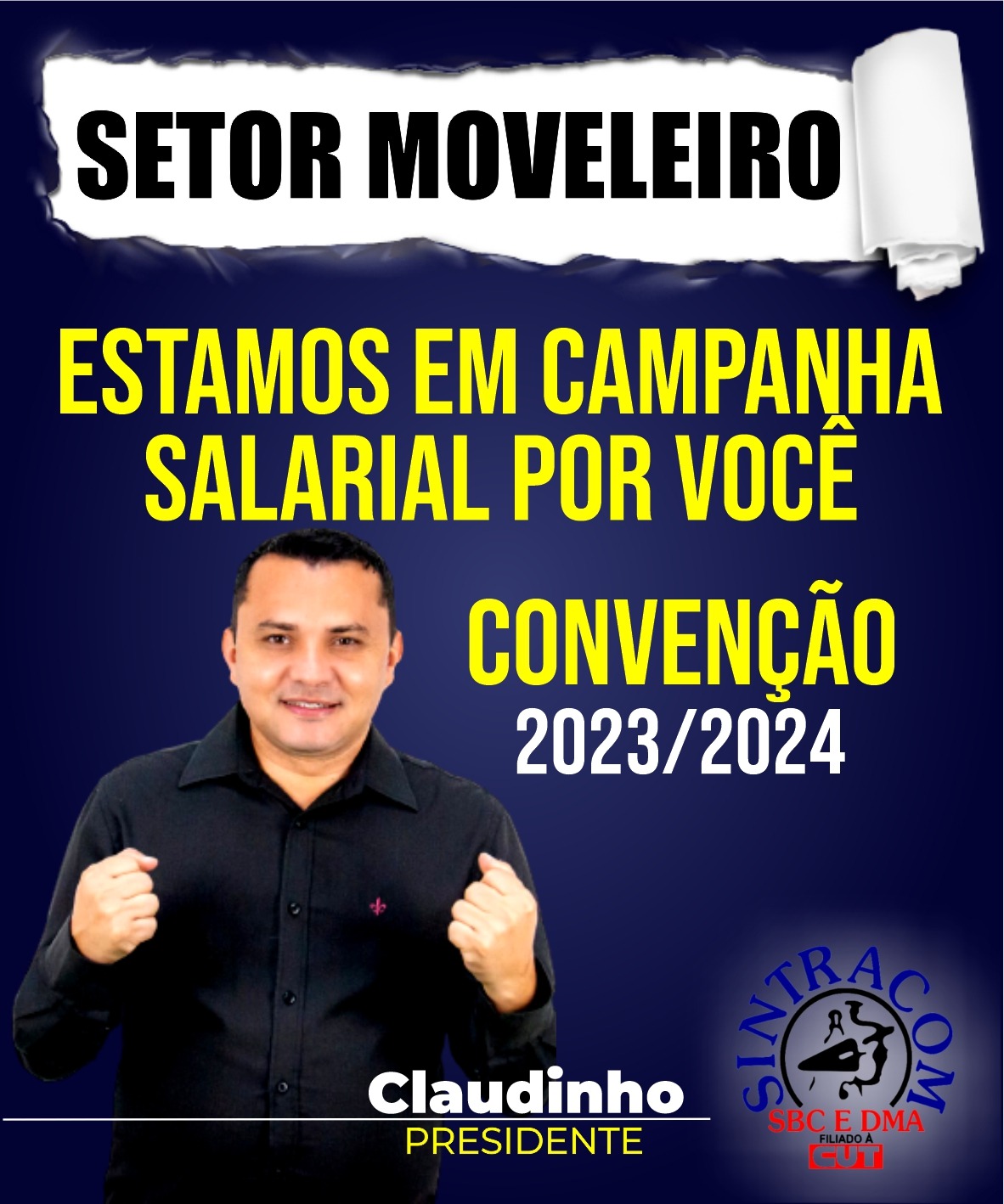 Leia mais sobre o artigo Campanha Salarial 2023 – SETOR MOVELEIRO